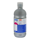 Barva temperová 500ml stříbrná