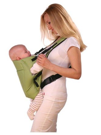 Nosítko Womar Bird zelené