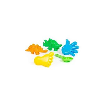 Sada na písek č. 371: Lopatka č.7, Formičky (dinosauru /+1