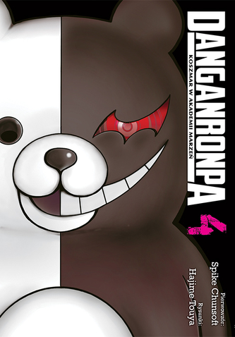 Danganronpa. Koszmar w Akademii Marzeń. Tom 4 Danganronpa. Koszmar w Akademii Marzeń. Tom 4