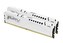 KINGSTON DIMM DDR5 (Kit of 2) FURY Beast White XMP 32GB 6000MT/s CL40