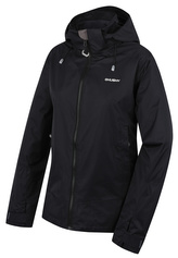 Dámská hardshell bunda Nelory L black - S