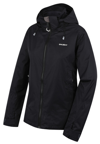 Dámská hardshell bunda Nelory L black - S