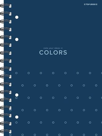 Kołozeszyt A4/100K kratka Geometric (5szt)