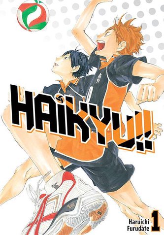 Haikyu!! Tom 1