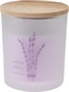Vonná svíčka ve skle Levander 10x8,8 cm s víčkem