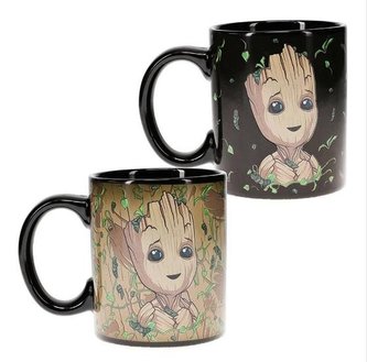 Guardians of the Galaxy Groot - Hrnek měnicí 315 ml Guardians of the Galaxy Groot - Hrnek měnicí 315 ml