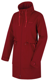 Dámský hardshell kabát Nevr L magenta - XL