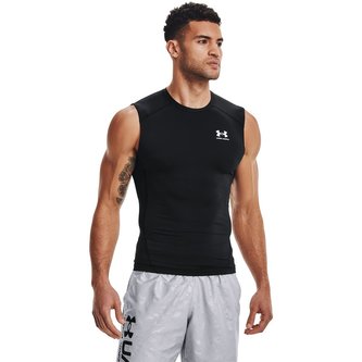 Kompresní tílko HG Armour SL Black - Under Armour - Velikost: XXL