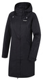 Dámský hardshell kabát Nut L black - XXL
