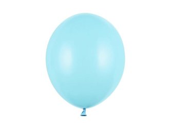 Balony Strong Pastel Light Blue 30cm 100szt