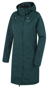 Dámský hardshell kabát Nut L dk. green - L