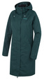 Dámský hardshell kabát Nut L dk. green - L