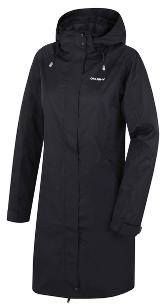 Dámský hardshell kabát Nut L black - M