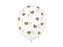 Balony Crystal Clear serduszka 30cm 6szt