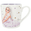 Dárkový hrneček Top Model, Fialový, s baletkou