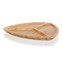 BANQUET Podnos servírovací dělený BRILLANTE Bamboo 28 x 27,7 x ,9 cm