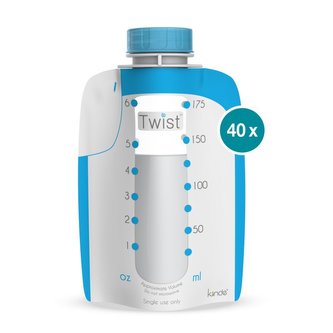 Kiinde sáčky Twist Pouch™ 40ks