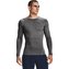 Kompresní tričko HG Armour Comp LS Grey - Under Armour - Velikost: M