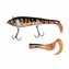 MCHYBRID SVARTZONKER 20CM BURBOT MITOROIL