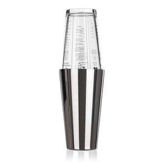 BANQUET Šejkr na koktejly nerezový AKCENT 0,5 l