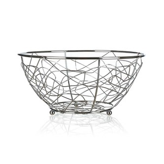 BANQUET Koš na ovoce drátěný VANITY 23 x 11 cm