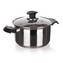 BANQUET Hrnec nerezový AKCENT New Line 18 cm, 2,65 l, s poklicí