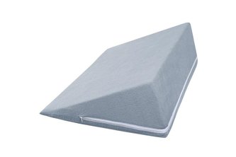 POVLAK na klínový podhlavník - Froté, modrošedá - 80x50x20 cm (povlak na zip) POVLAK na klínový podhlavník - Froté, modrošedá - 80x50x20 cm (povlak na zip)