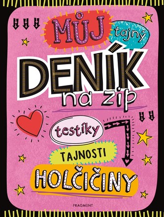 Můj tajný deník na zip Můj tajný deník na zip