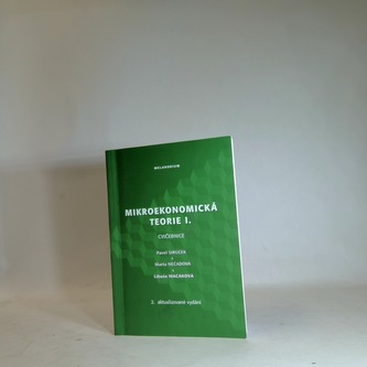 Mikroekonomická teorie I.