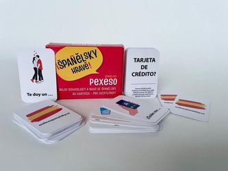 Španělsky Hravě! Španělské pexeso