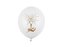 Balony I Komunia Święta White 27cm 6szt