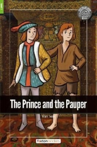 The Prince and the Pauper - Foxton Readers Level 1 (400 Headwords CEFR A1-A2) with free online AUDIO