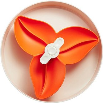 PetDreamHouse zpomalovací miska Spin Bougainvillea oranžová S VADOU PetDreamHouse zpomalovací miska Spin Bougainvillea oranžová S VADOU
