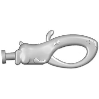 Karabina malá Lazy S POŠKOZENÝM OBALEM Karabina malá Lazy S POŠKOZENÝM OBALEM