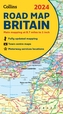 2024 Collins Road Map of Britain