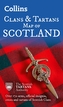 Collins Scotland Clans and Tartans Map