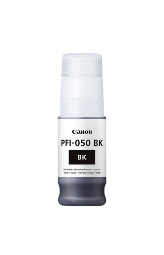 Canon CARTRIDGE PFI-050 BK černá pro imagePROGRAF TC-20