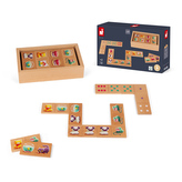 Janod Hra Dřevěné domino