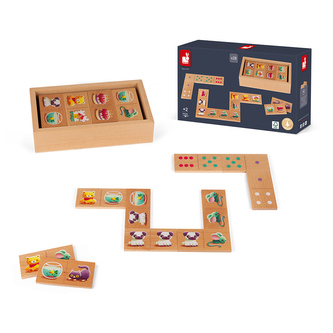 Janod Hra Dřevěné domino