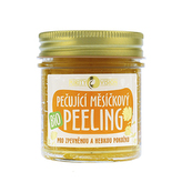 Purity Vision Bio Pečující měsíčkový peeling Objem 120 ml woman