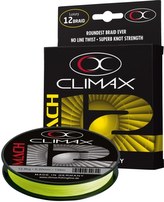 Přívlačová šňůra Climax Mach 12 fluo-yellow 135m Průměr: 0,20mm/12,8kg/135m