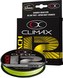 Přívlačová šňůra Climax Mach 12 fluo-yellow 135m Průměr: 0,17mm/9,6kg/135m