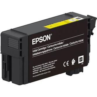 T40D440 Inkoustová cartridge, žlutá, 50ml, pro tiskárny SC-T3100, T5100, T3100N, T5100N, Ultra Chrom