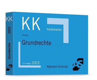 Karteikarten Grundrechte