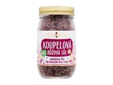 Purity Vision Bio Růžová koupelová sůl Objem 400 g woman