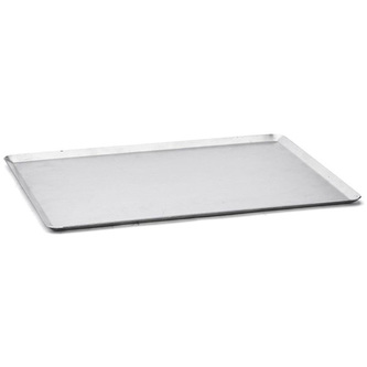 pečící plech de Buyer, 7360.40, hliník, rovné okraje, tloušťka plechu 1,5 mm, 40 x 30 cm