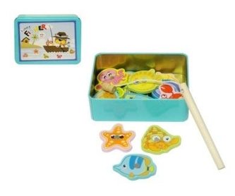 Węka + rybki drewniane