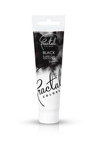 Fractal gel-Black, Dortisimo