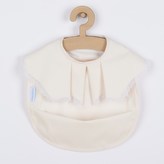 Luxusní omyvatelný bryndák New Baby 34x25 girl
